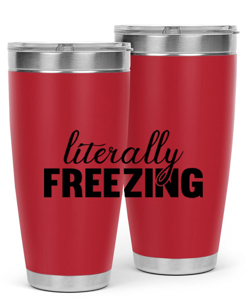 Literally Freezing 304#- winter- Tumbler