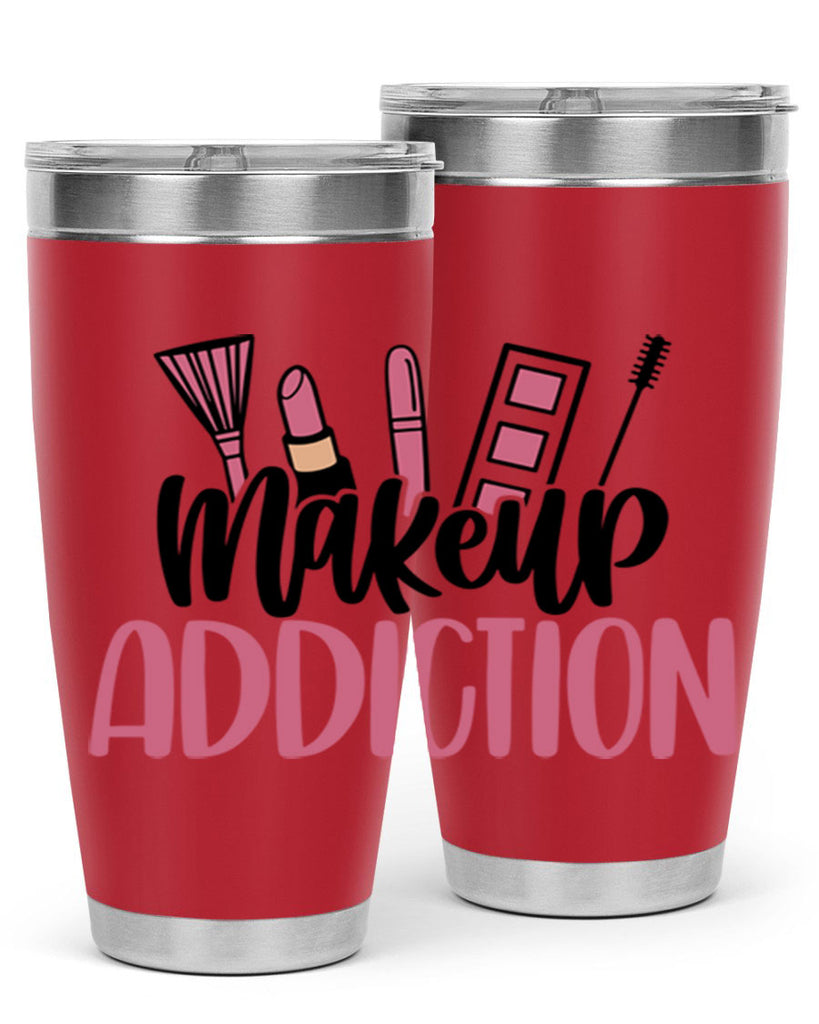 Makeup Addiction Style 54#- make up- Tumbler