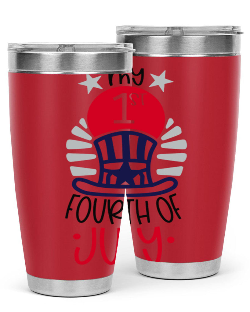 My st Fourth Of July Style 168#- Fourt Of July- Tumbler