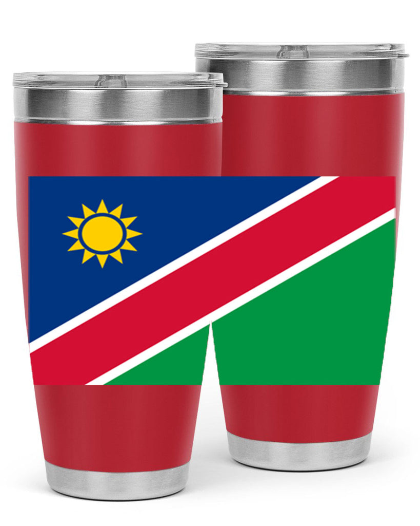Namibia 78#- world flags- Tumbler