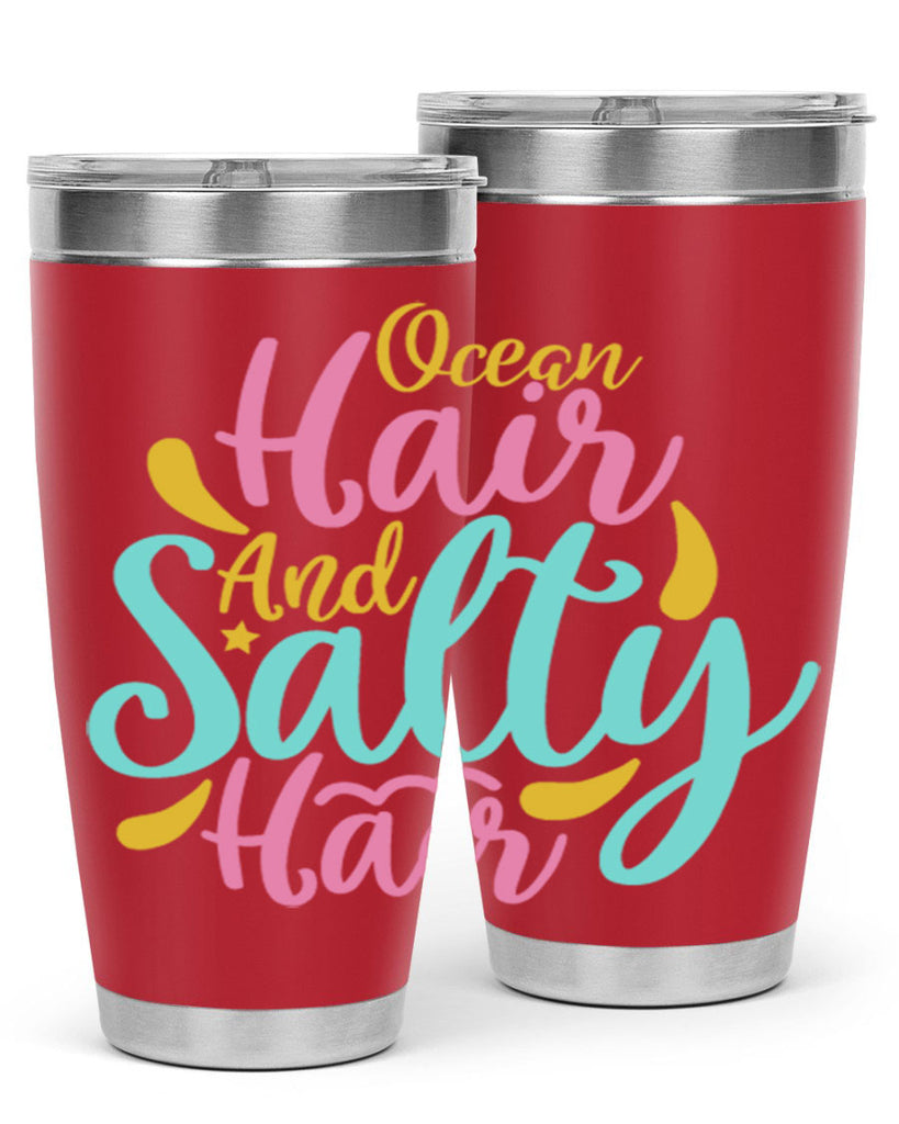OCEAN HAIR SALTY HAIR Style 60#- summer- Tumbler