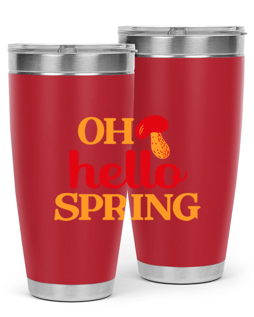 Oh hello spring 359#- spring- Tumbler