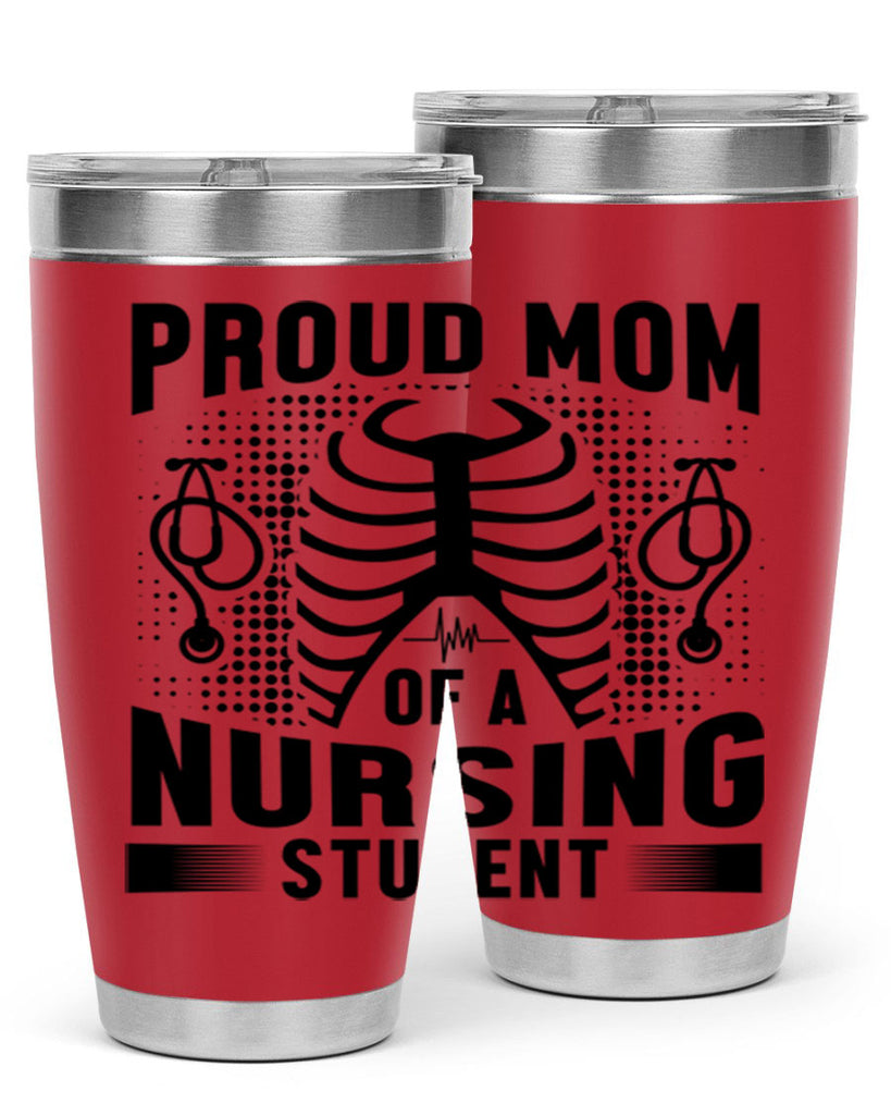 Proud mom Style 255#- nurse- tumbler