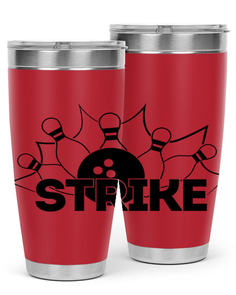 STRIKE 429#- bowlig- Tumbler