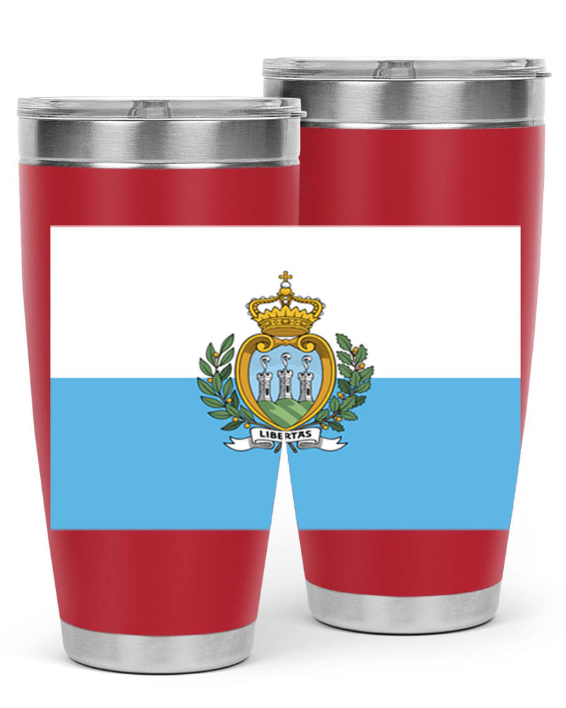 San Marino 48#- world flags- Tumbler
