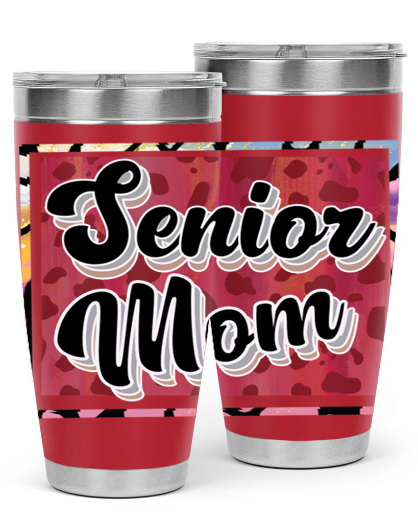 Senior mom 21#- 12th grade- Tumbler