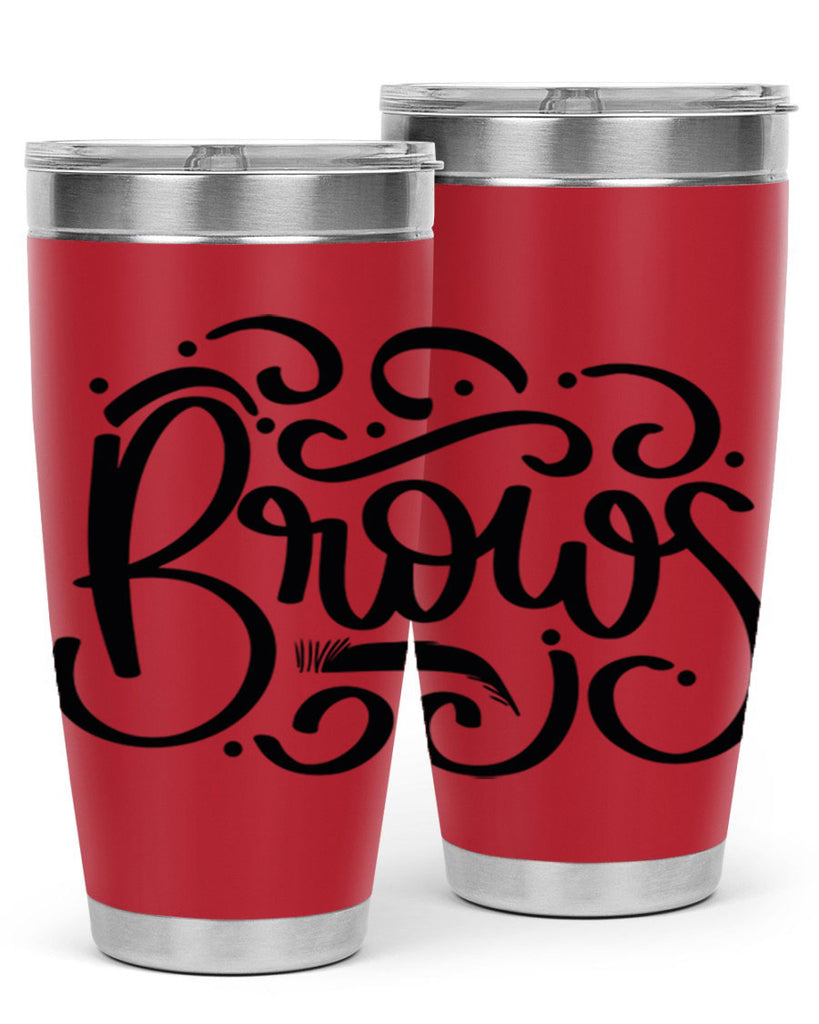 SingleBrows Style 29#- make up- Tumbler