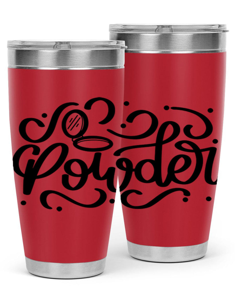 SinglePowder Style 24#- make up- Tumbler