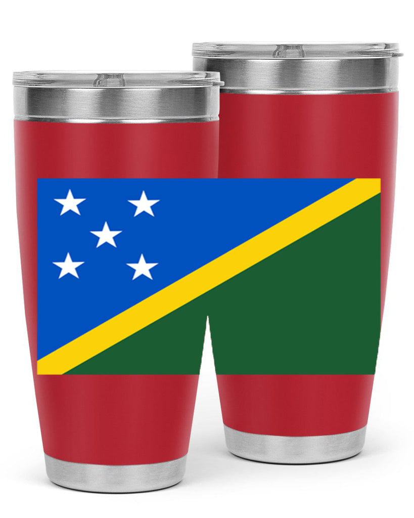 Solomon Islands 38#- world flags- Tumbler