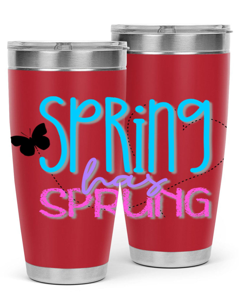 Spring has sprung 432#- spring- Tumbler