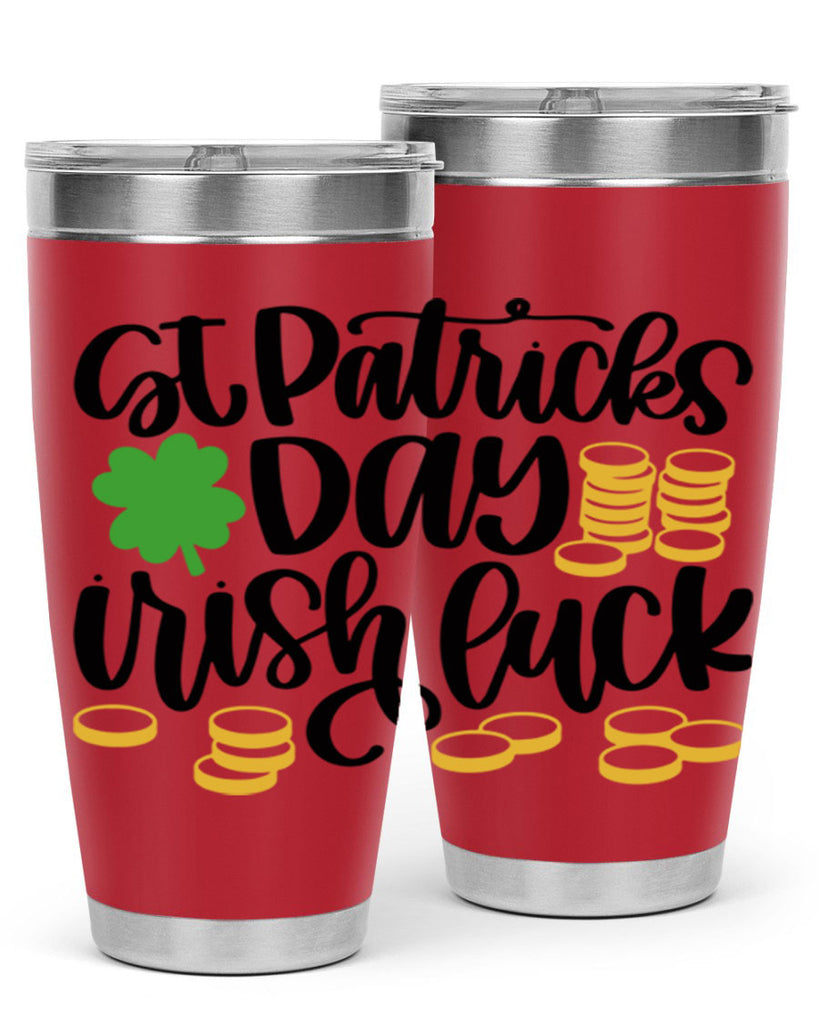 St Patricks Day Irish Luck Style 28#- St Patricks Day- Tumbler