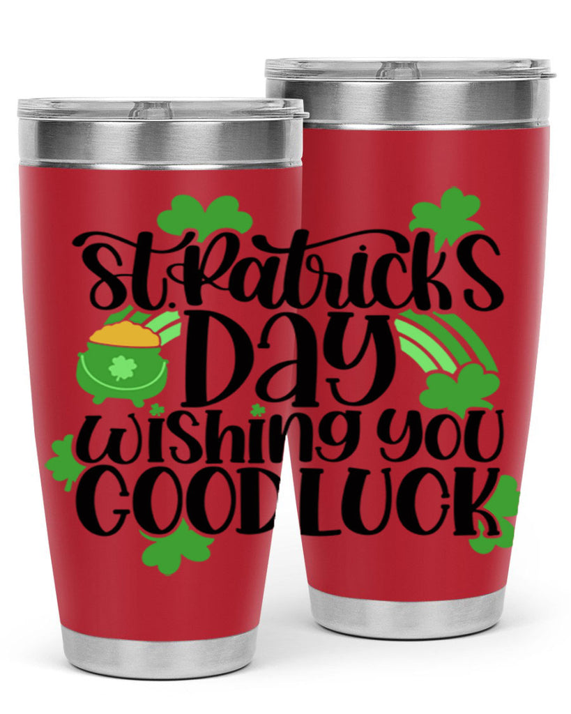 St Patricks Day Wishing You Good Luck Style 27#- St Patricks Day- Tumbler