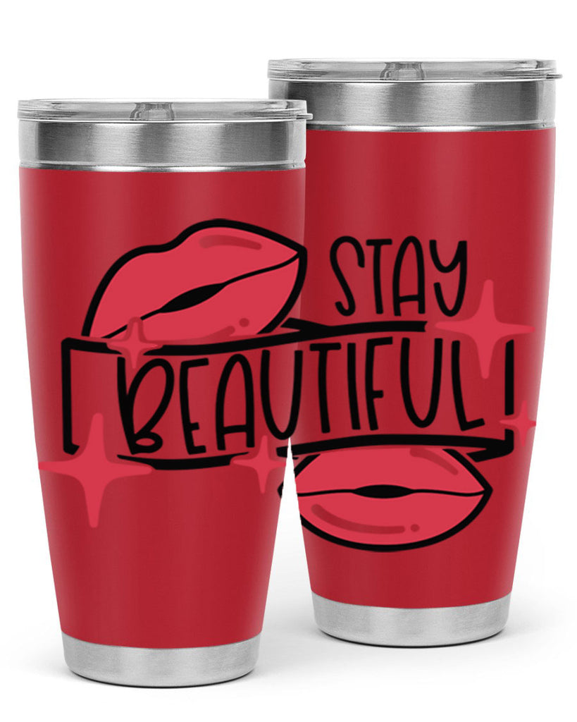 Stay Beautiful Style 19#- make up- Tumbler
