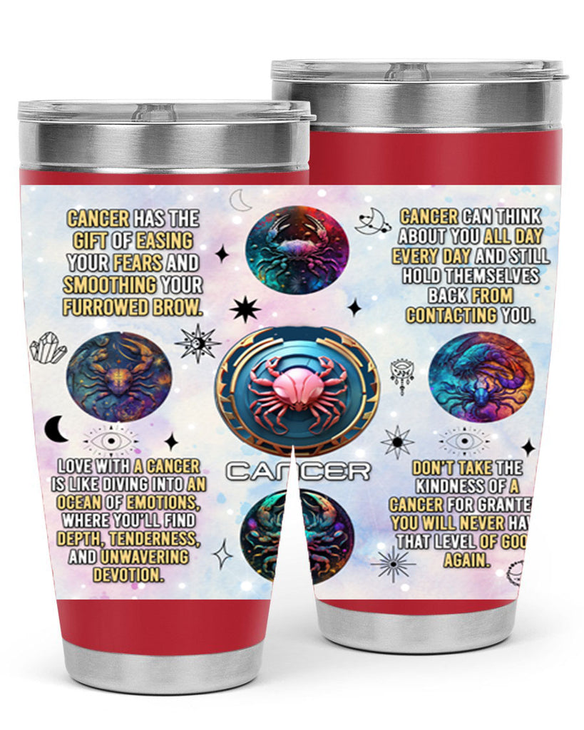 StraightCancer 470#- zodiac- Tumbler