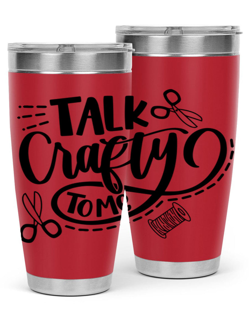 Talk Crafty Tome 7#- crafting- Tumbler