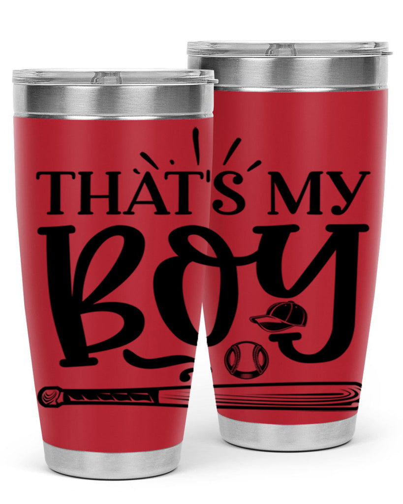 Thats My Boy 2028#- baseball- Tumbler