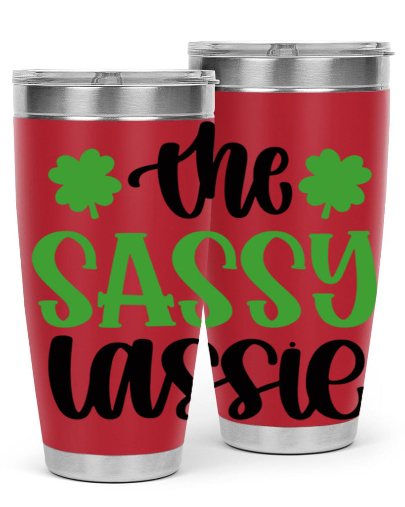 The Sassy Iassie Style 26#- St Patricks Day- Tumbler
