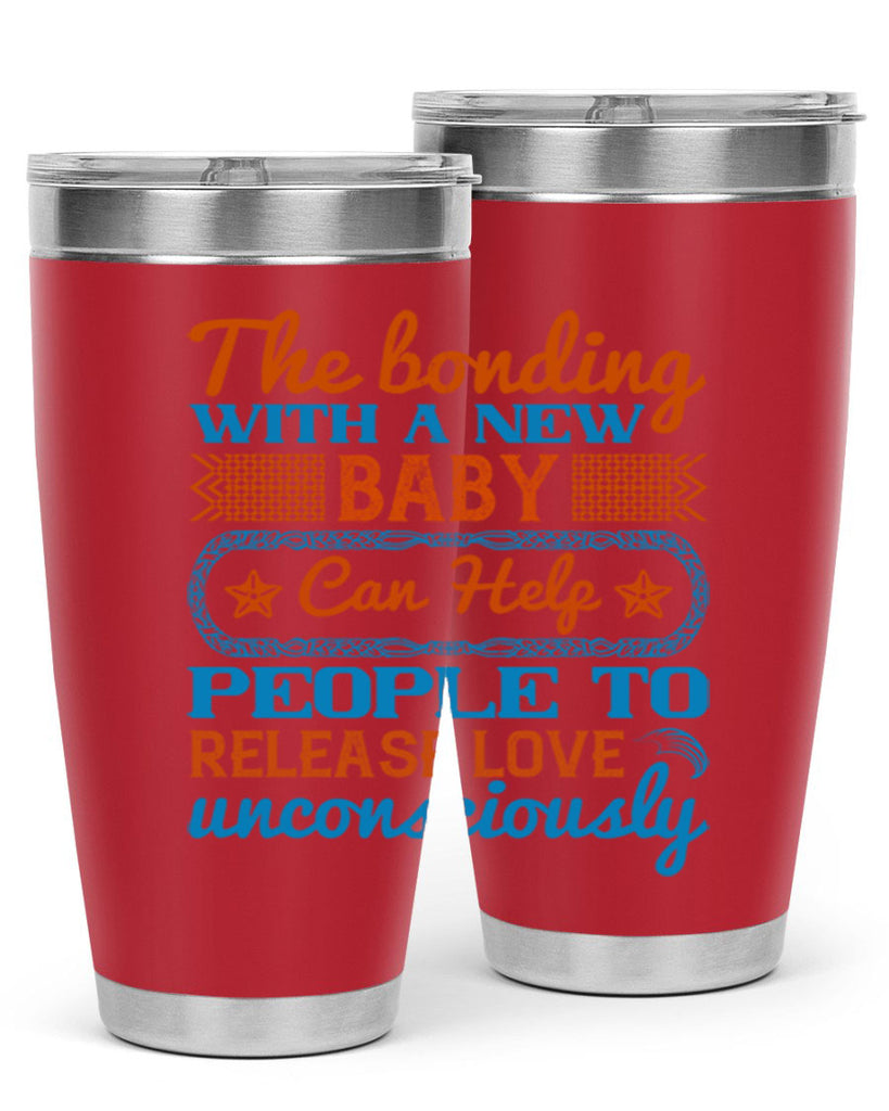 The bonding with a new baby can help people to release love unconsciously Style 7#- baby- tumbler