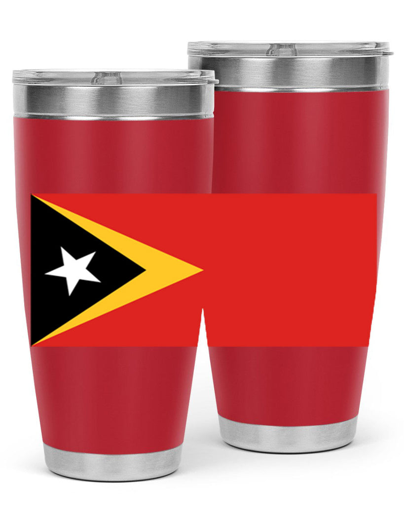 TimorLeste 22#- world flags- Tumbler