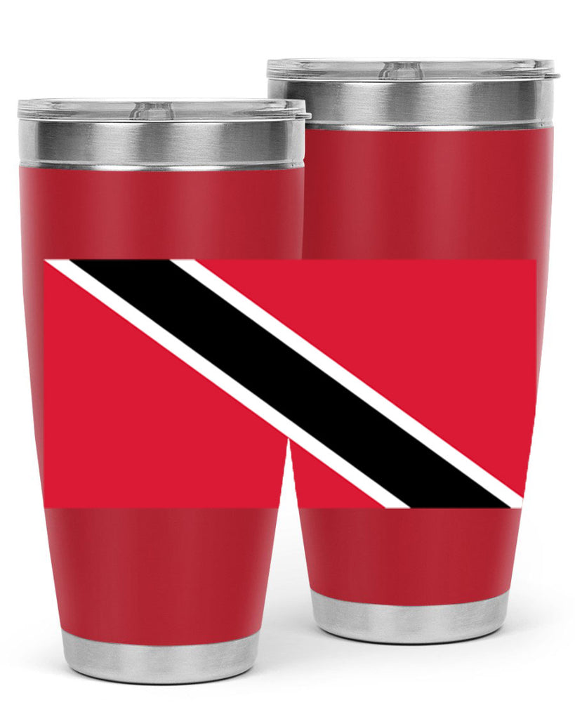Trinidad and Tobago 19#- world flags- Tumbler