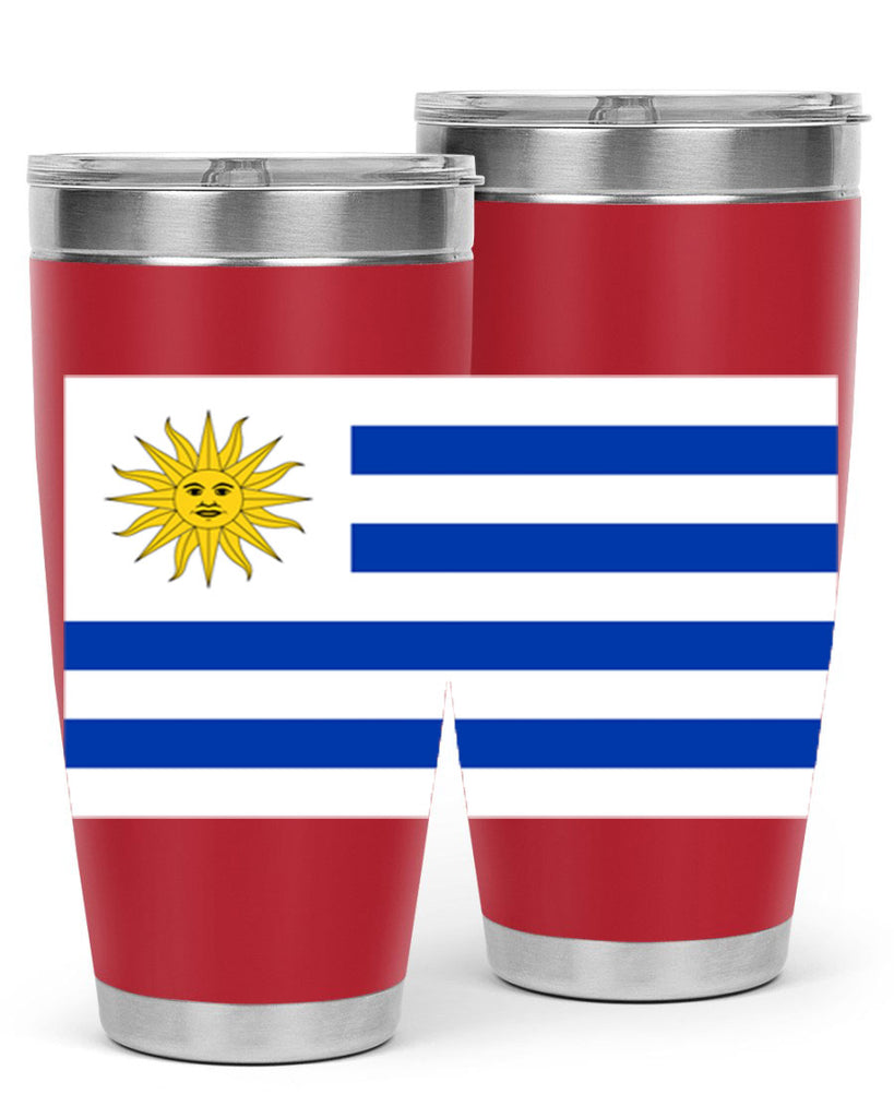 Uruguay 9#- world flags- Tumbler