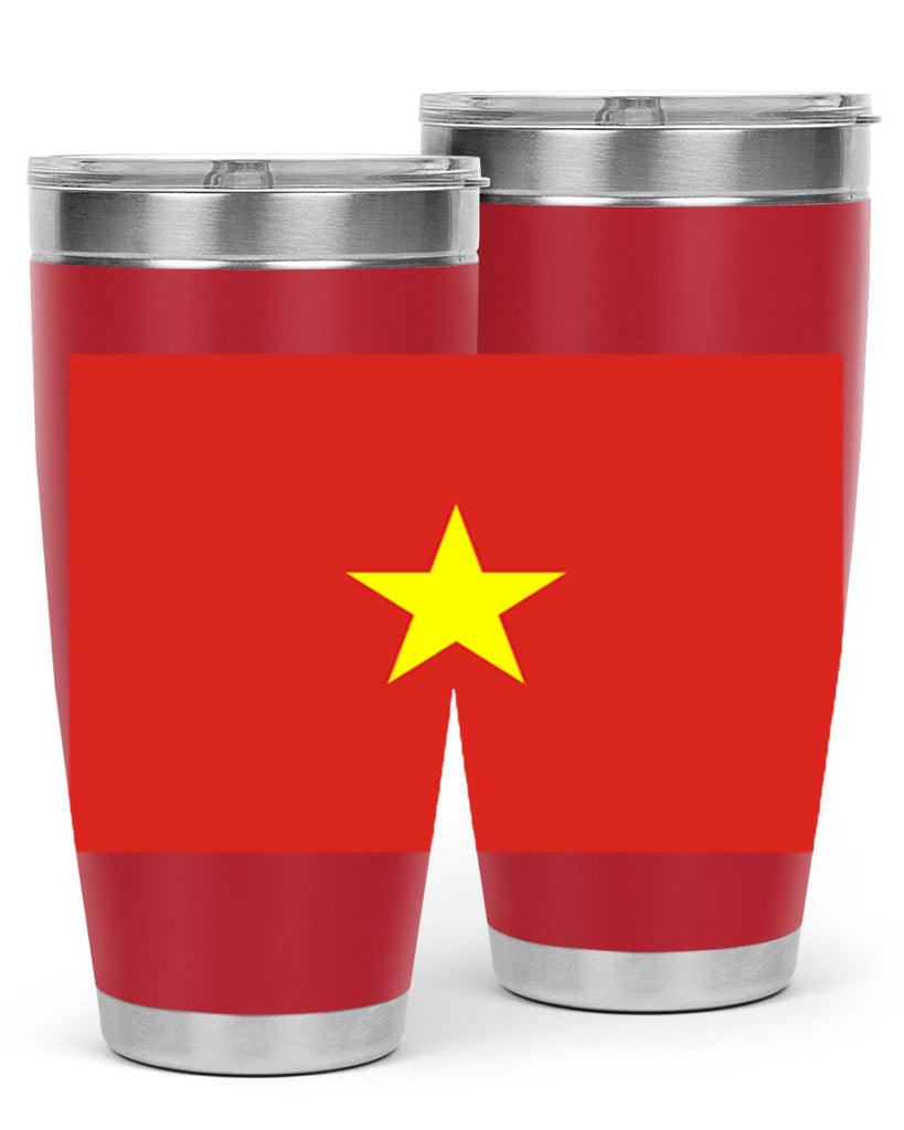 Vietnam 4#- world flags- Tumbler