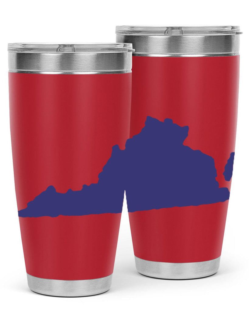 Virginia 5#- stateflags- Tumbler