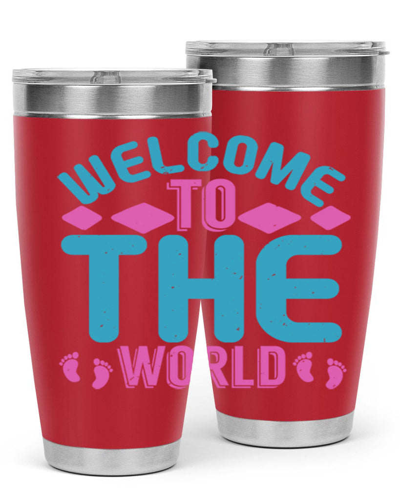 Welcome to the world Style 162#- baby- tumbler