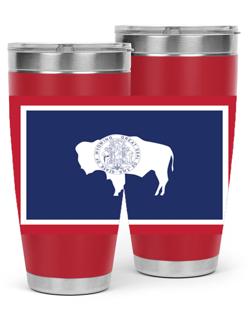 Wyoming 1#- stateflags- Tumbler