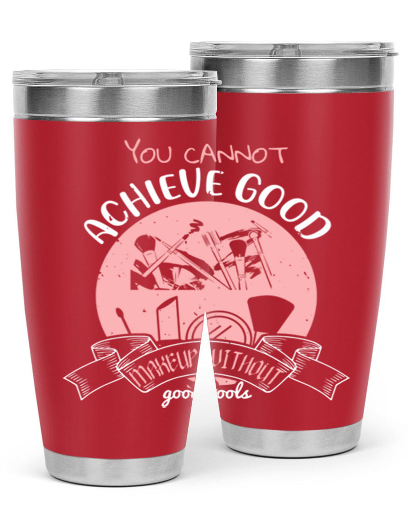 You cannot achieve good makeup without good tools Style 173#- make up- Tumbler