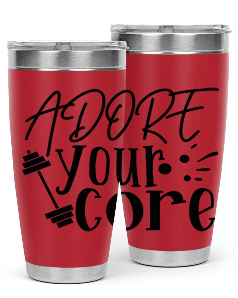 adore your core Style 111#- summer- Tumbler