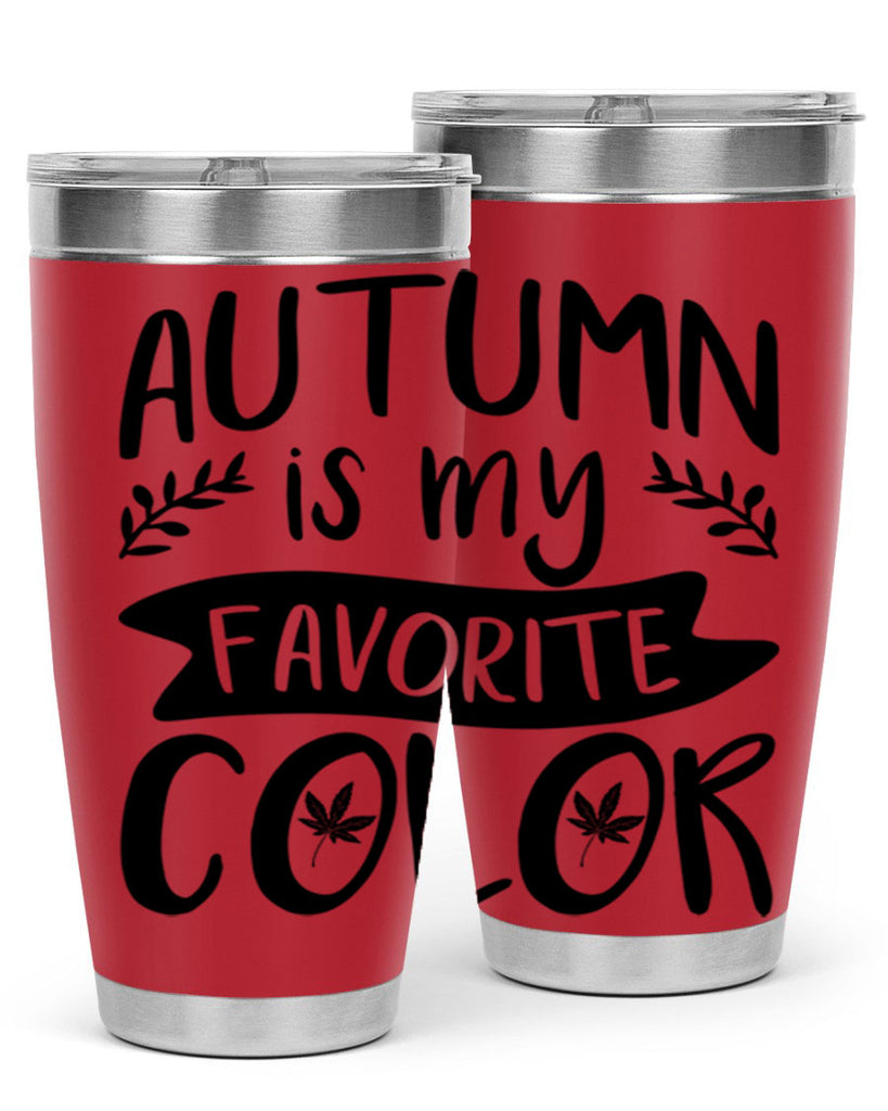 autumn is my favorite color 17#- fall- Tumbler