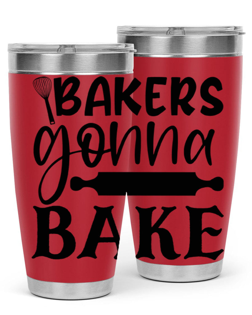 bakers gonna bake 5#- kitchen- Tumbler