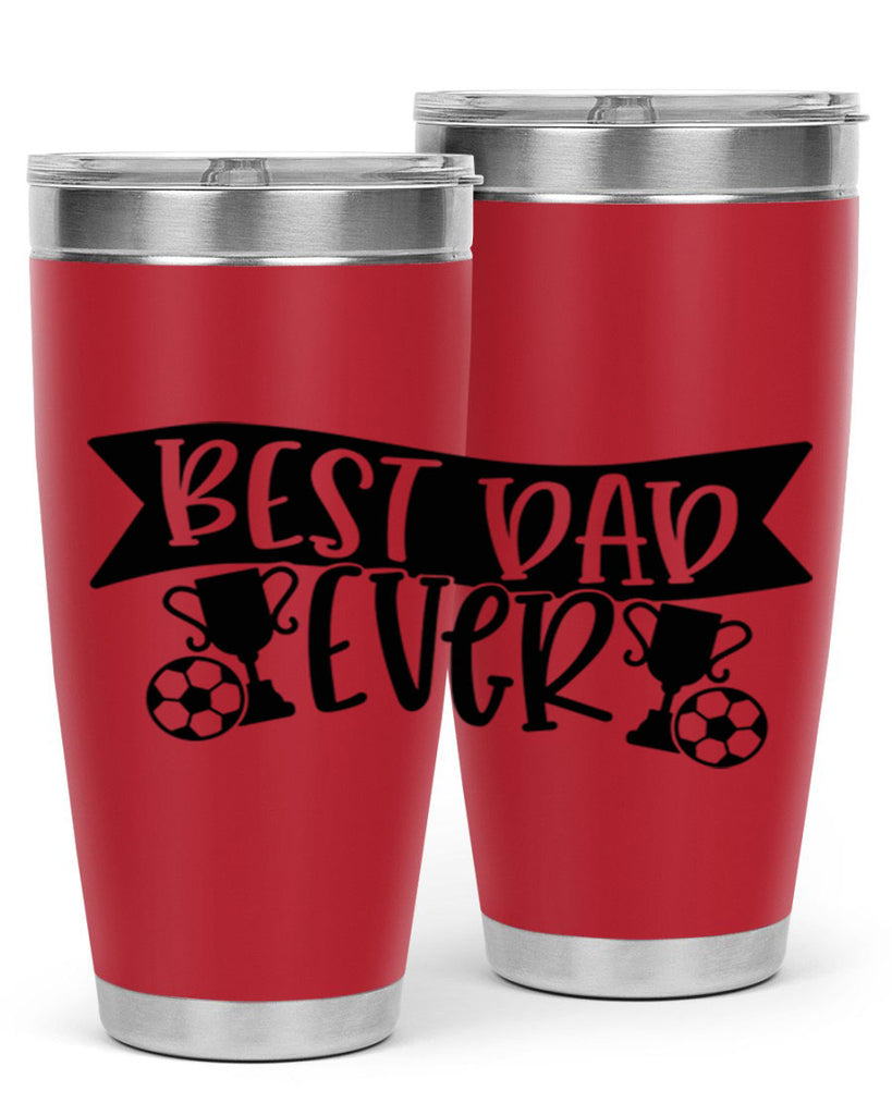 best dad ever 73#- fathers day- Tumbler