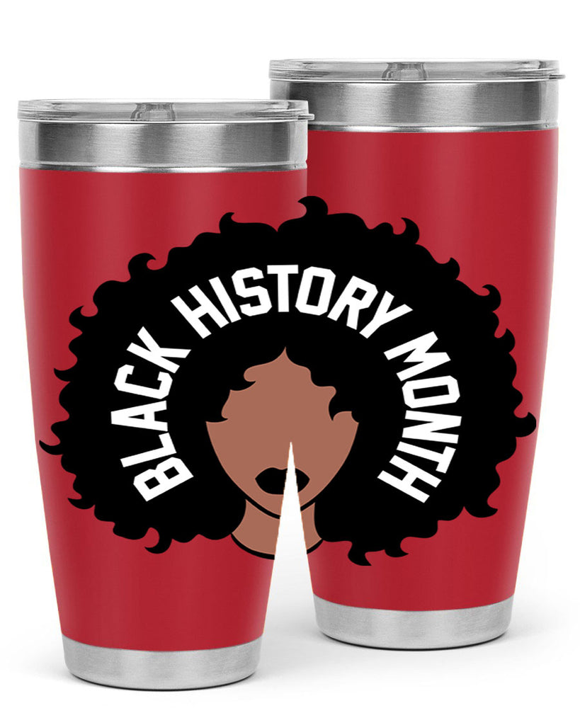 black history month afro woman 239#- black words phrases- Cotton Tank