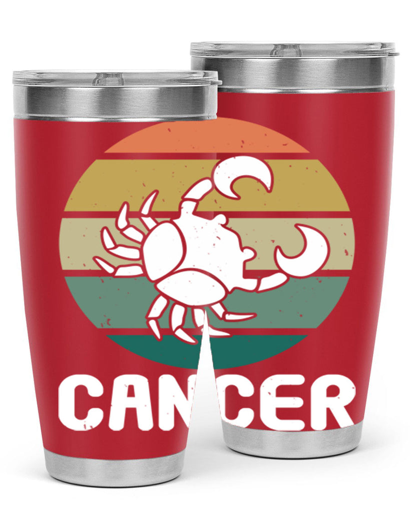 cancer 165#- zodiac- Tumbler