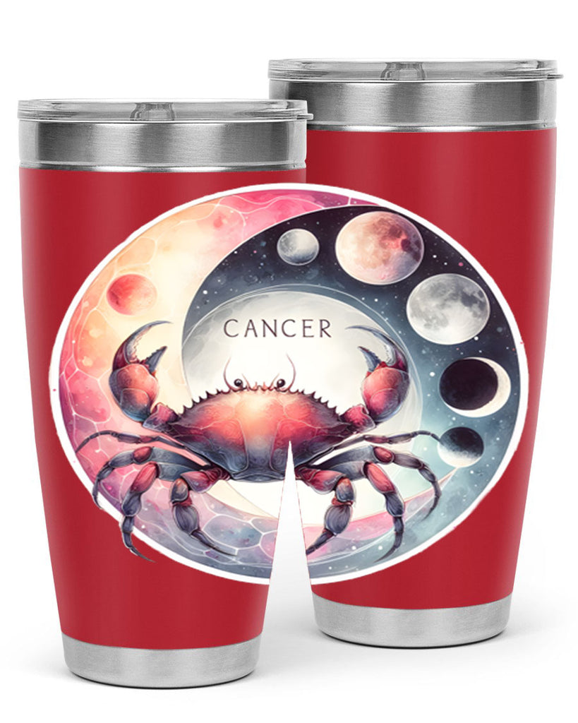 cancer 166#- zodiac- Tumbler