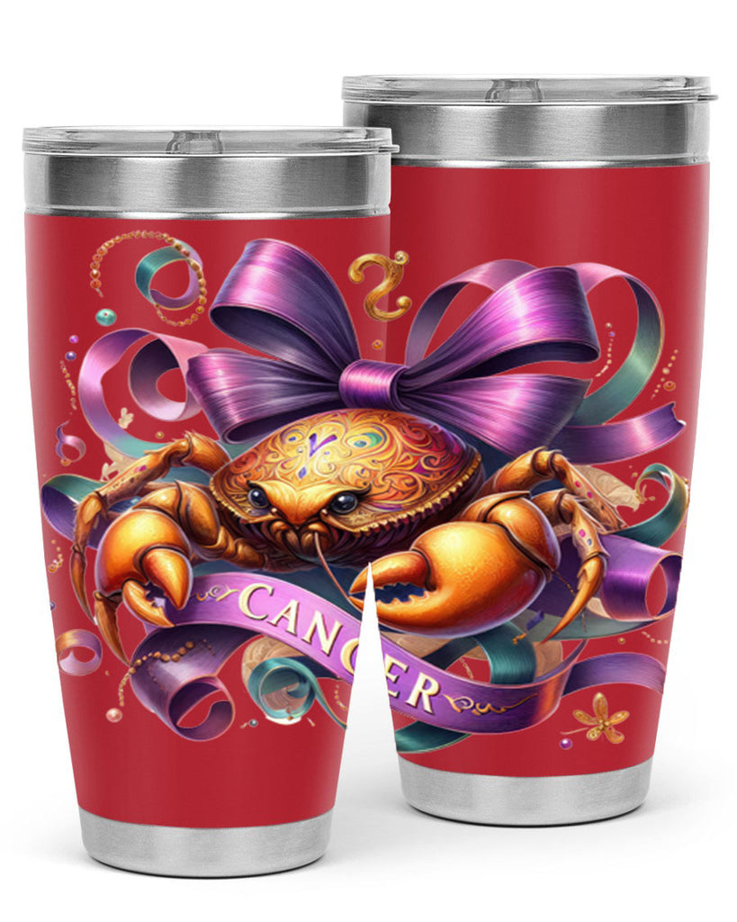cancer 173#- zodiac- Tumbler