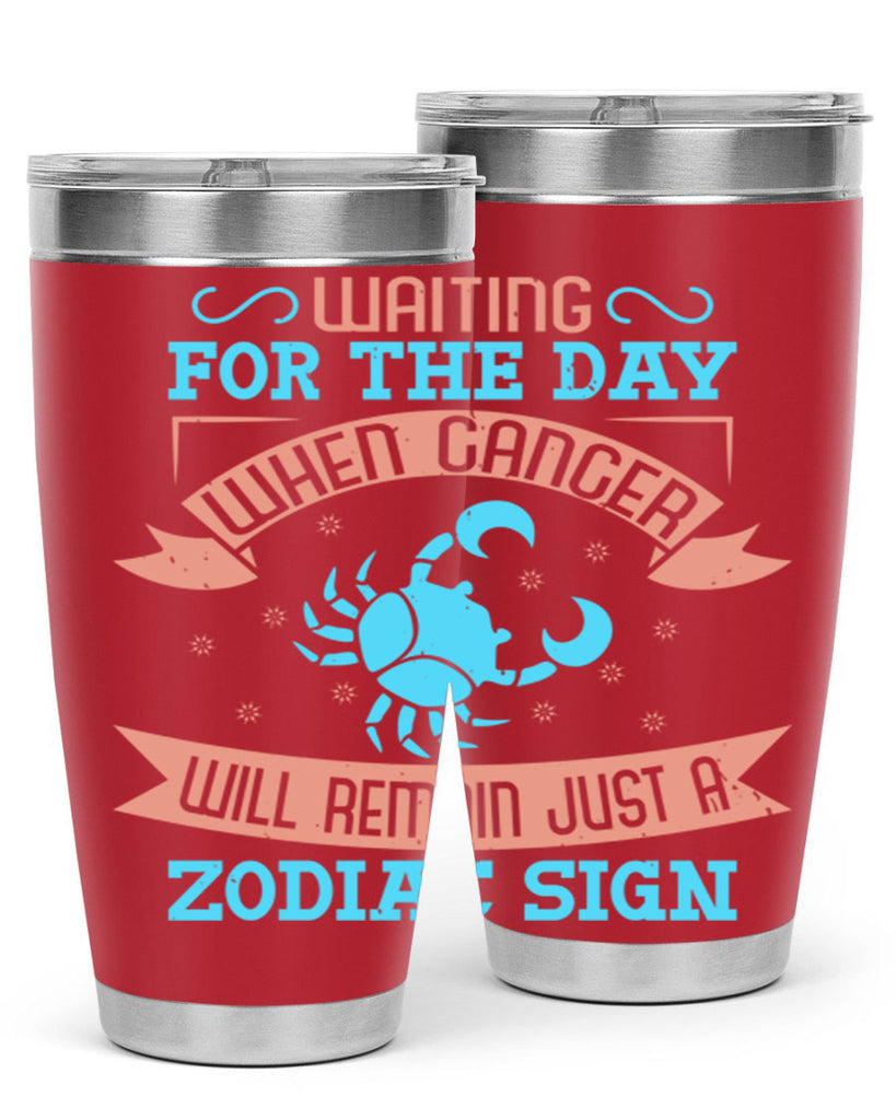 cancer 178#- zodiac- Tumbler