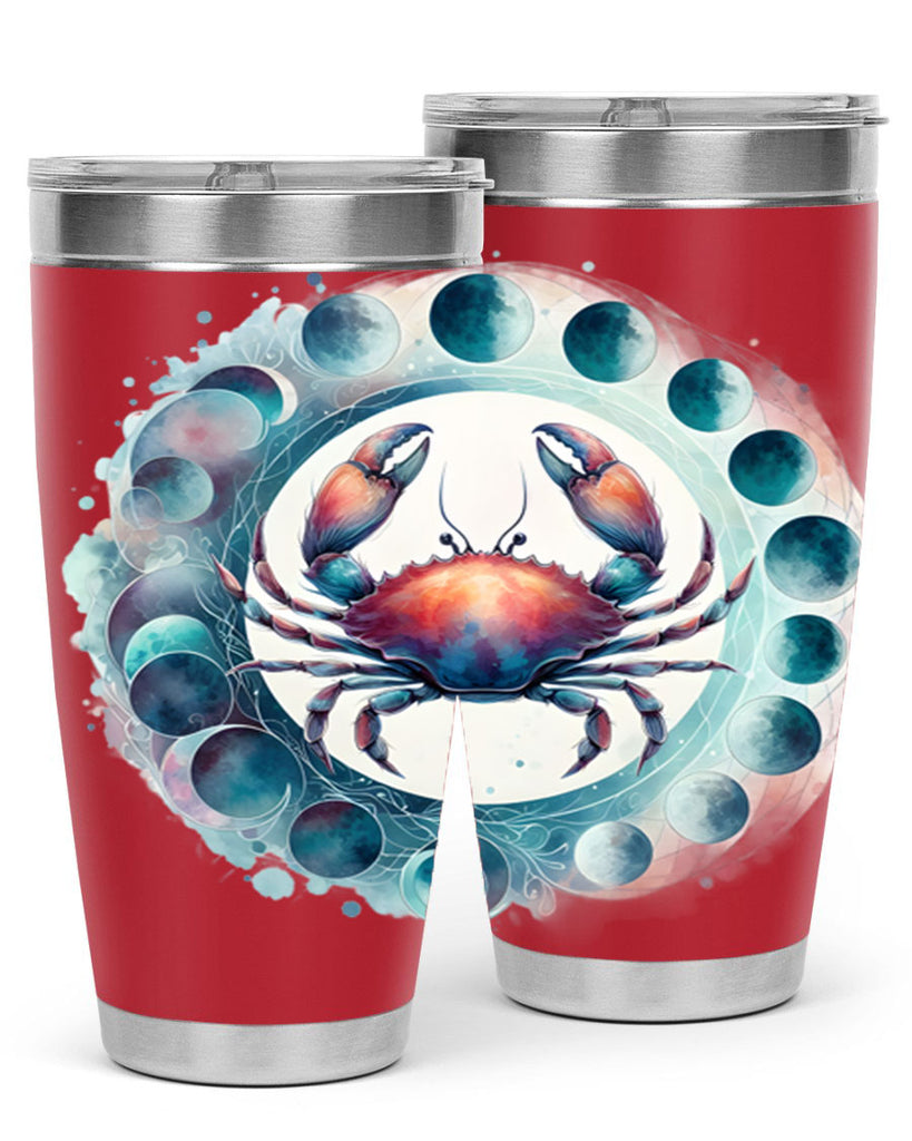 cancer 179#- zodiac- Tumbler