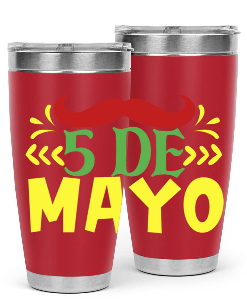 de mayo 5#- cinco de mayo- Tumbler