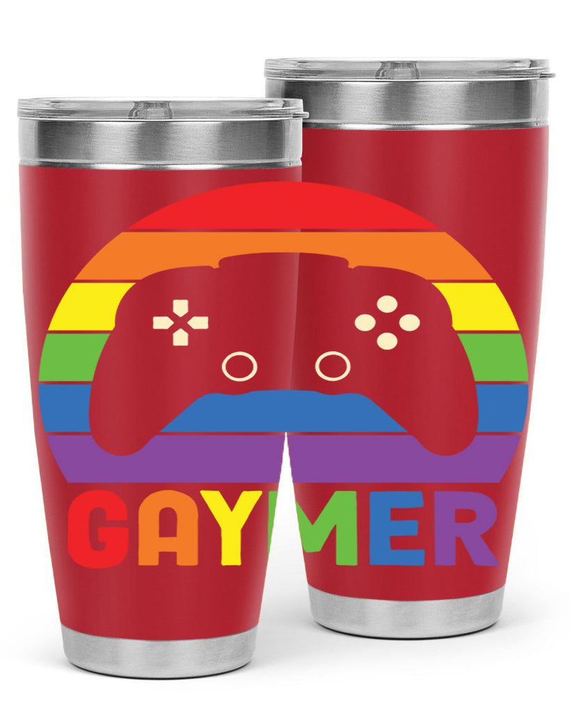 gaymer lgbt gamer rainbow flag lgbt 135#- lgbt- Tumbler