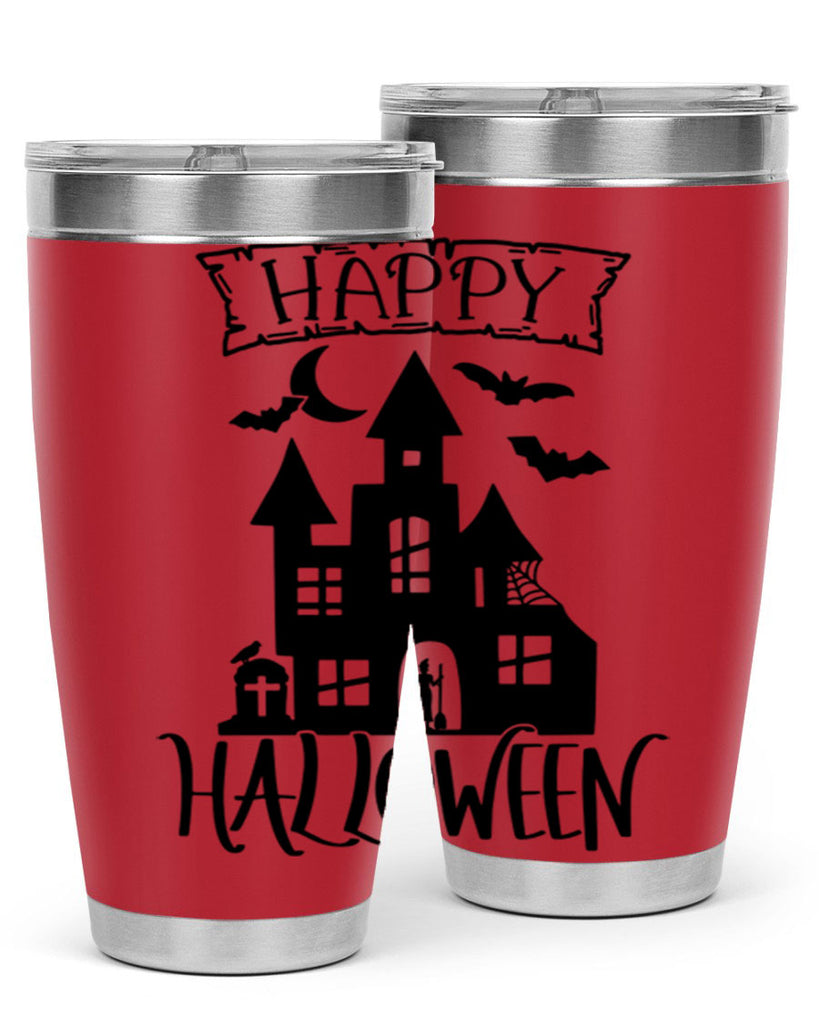 happy halloween 68#- halloween- Tumbler