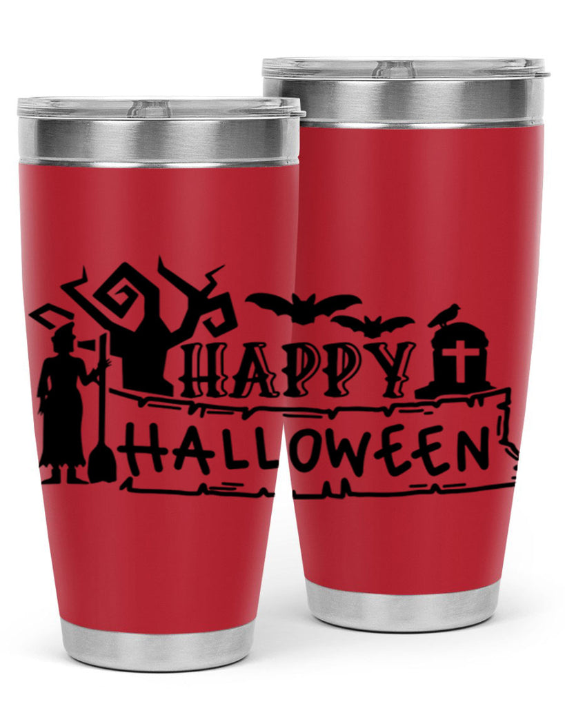 happy halloween 69#- halloween- Tumbler