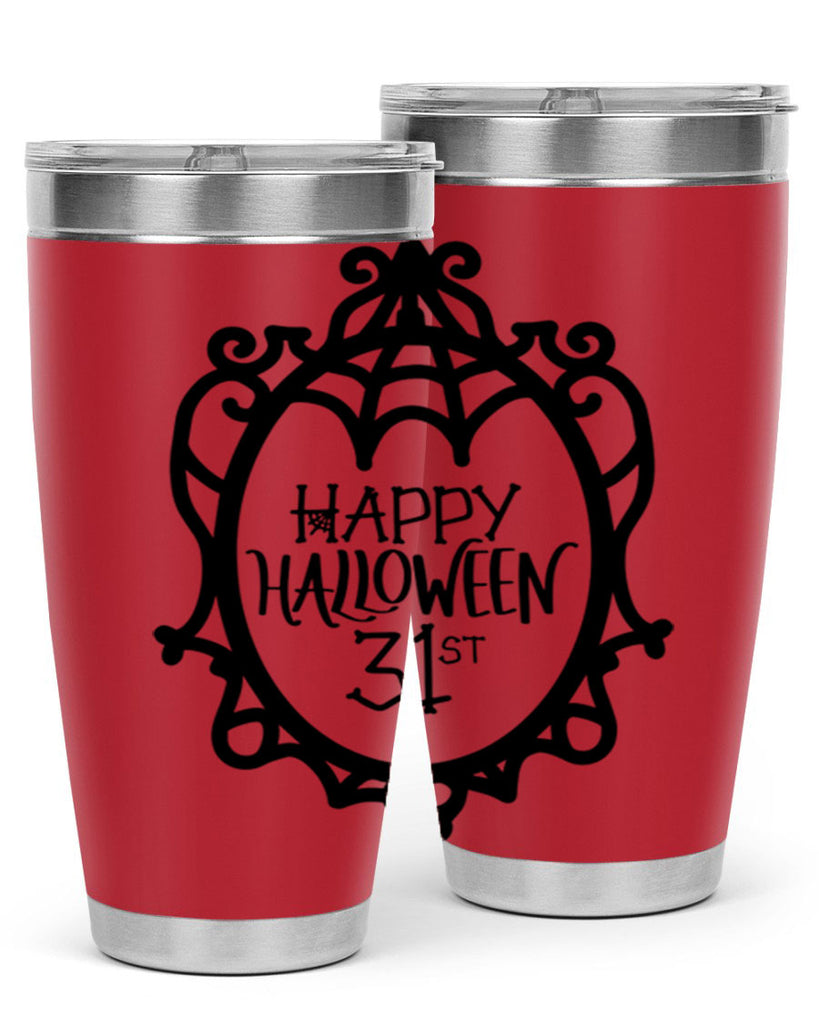 happy halloween st 64#- halloween- Tumbler