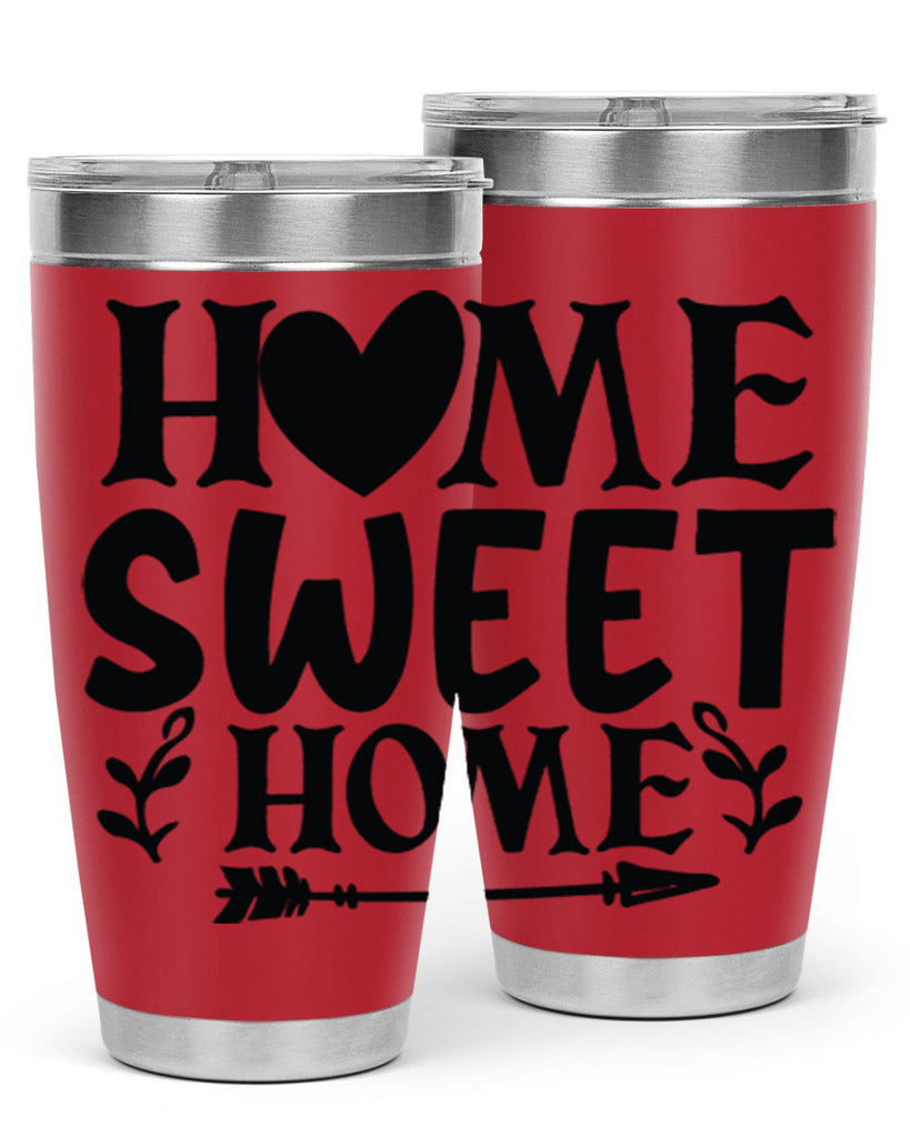 home sweet home 27#- home- Tumbler
