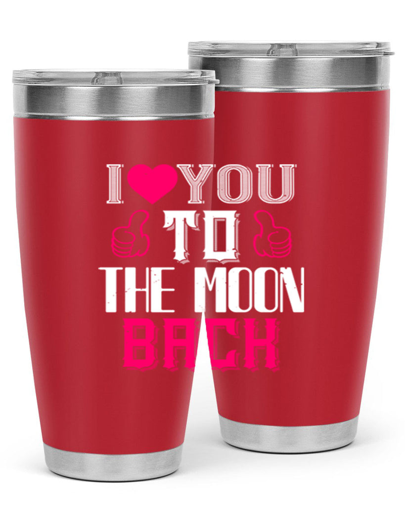 ilove you to the moon beach 49#- valentines day- Tumbler
