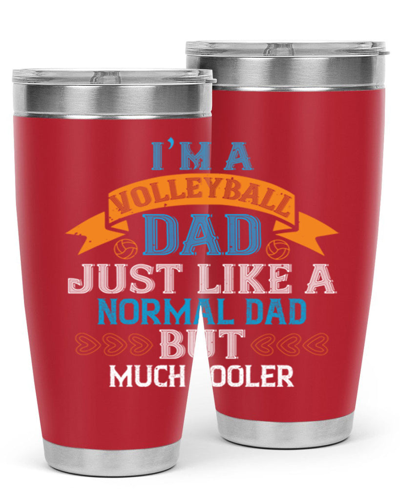 im avolleyball dad just like a normal dad 37#- grandpa - papa- Tumbler