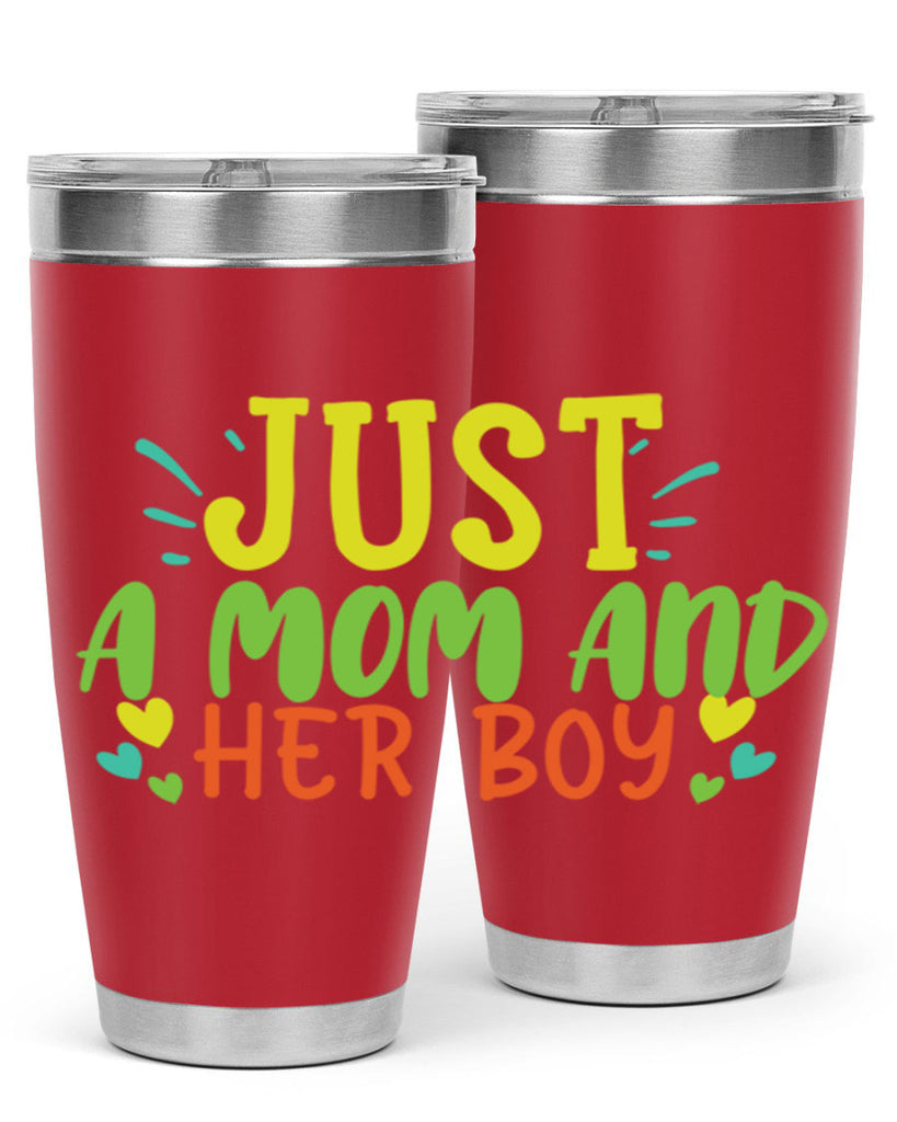 just a mom and her girl 391#- mom- Tumbler