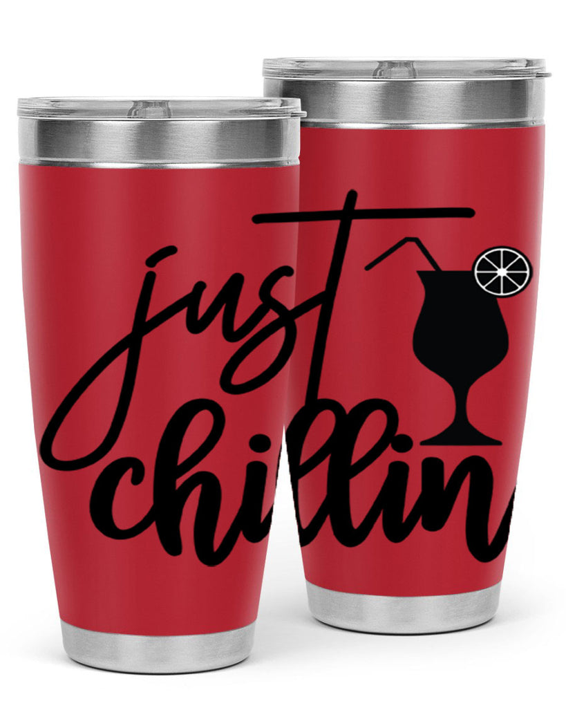 just chillin 89#- kitchen- Tumbler